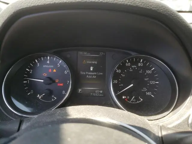 2017 NISSAN ROGUE SV  