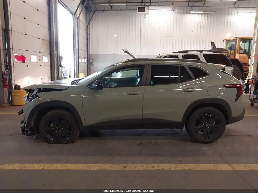 2025 CHEVROLET TRAX FWD ACTIV