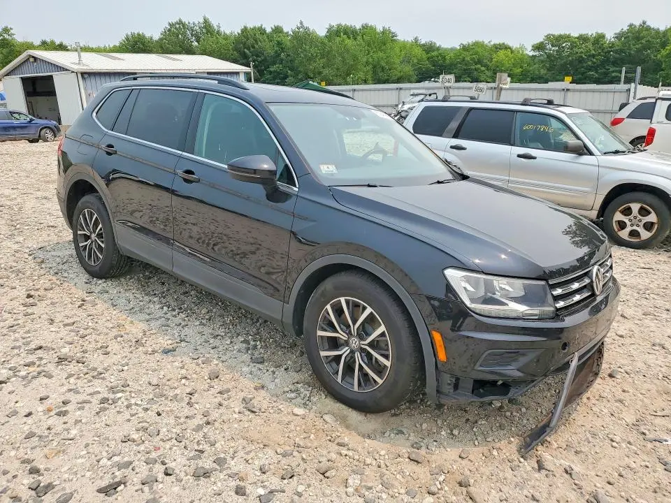 2019 VOLKSWAGEN TIGUAN SE  