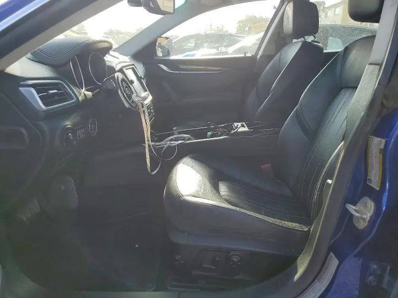 2016 MASERATI GHIBLI   