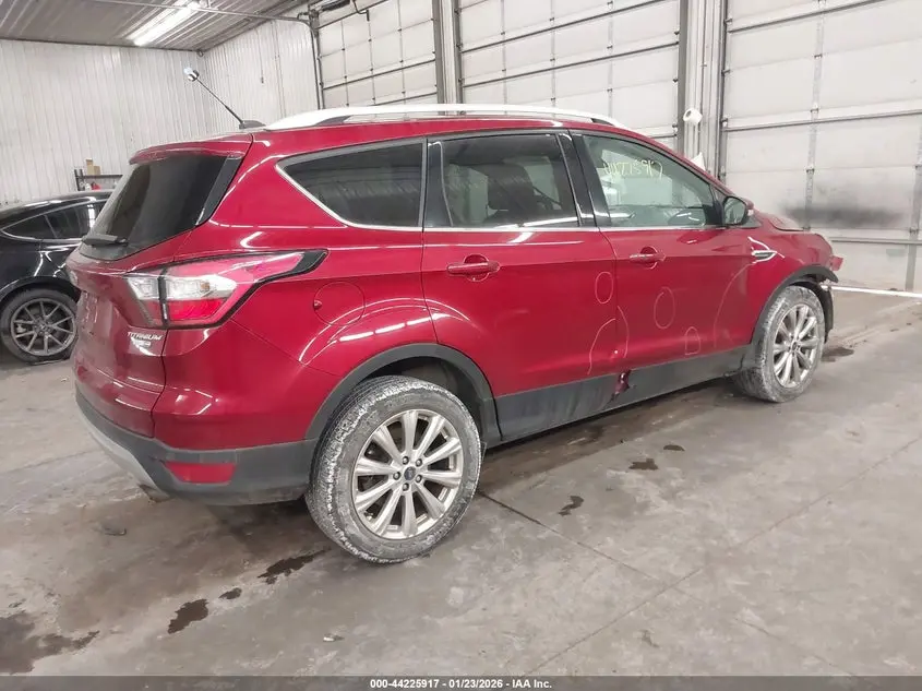 2017 FORD ESCAPE TITANIUM