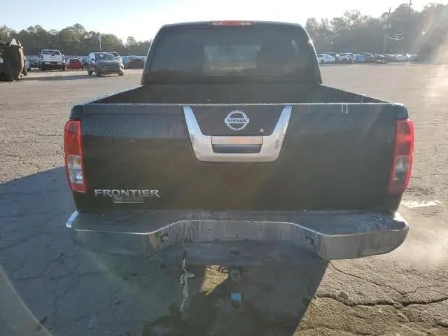 2012 NISSAN FRONTIER S  