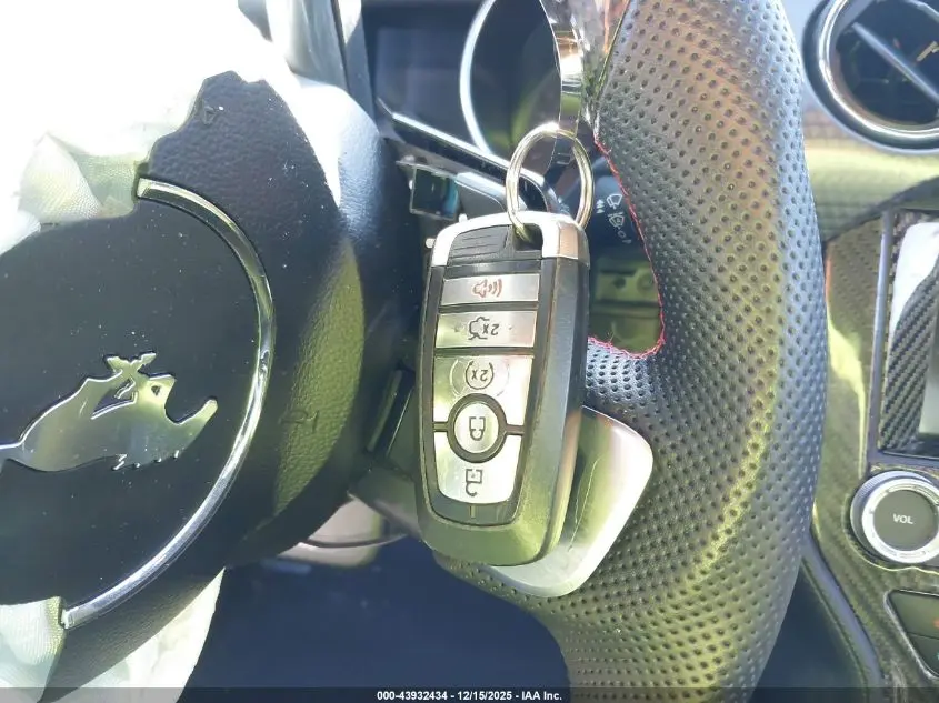 2019 FORD MUSTANG GT PREMIUM