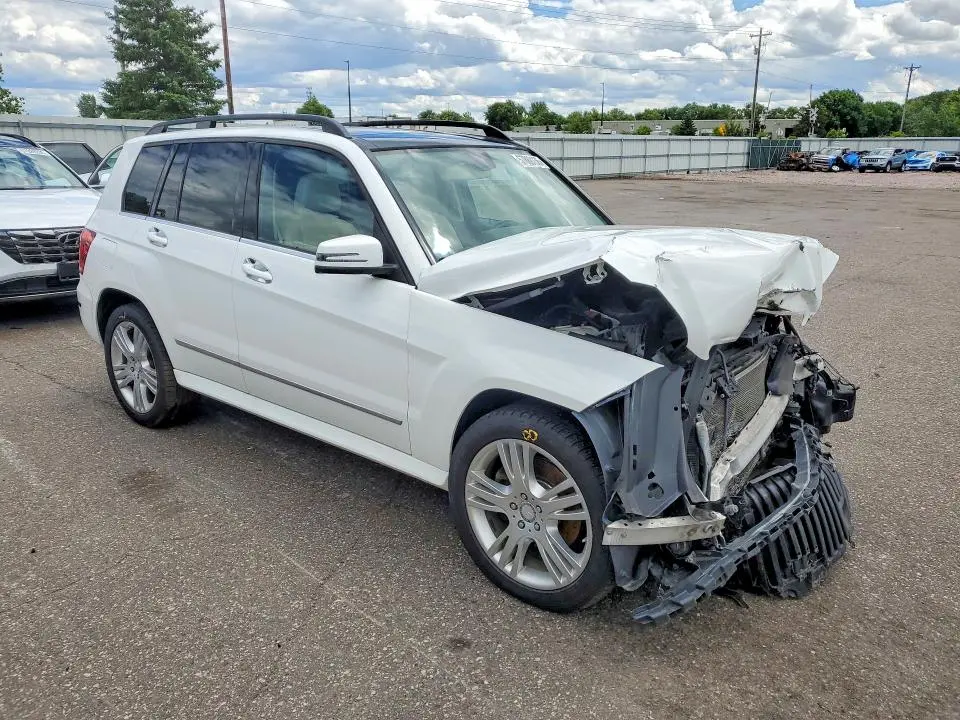 2014 MERCEDES-BENZ GLK 350 4MATIC  