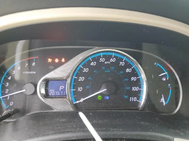 2012 TOYOTA SIENNA XLE  
