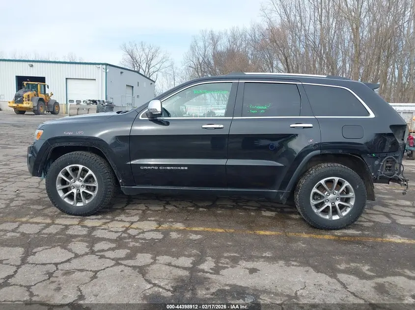 2015 JEEP GRAND CHEROKEE LIMITED