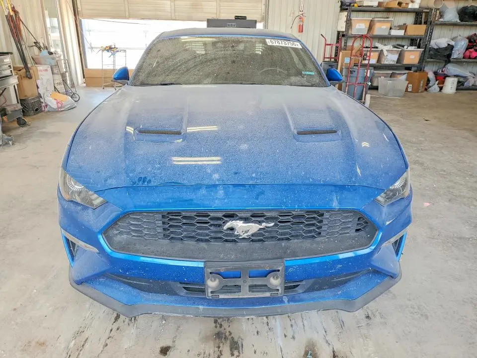2021 FORD MUSTANG   