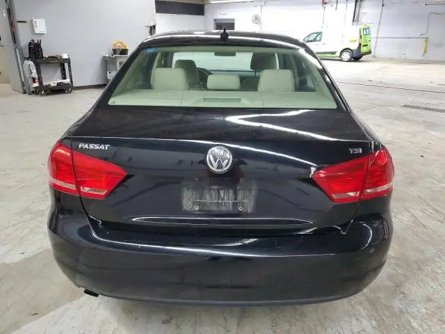2015 VOLKSWAGEN PASSAT S  