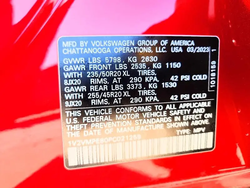 2023 VOLKSWAGEN ID.4 PRO S  