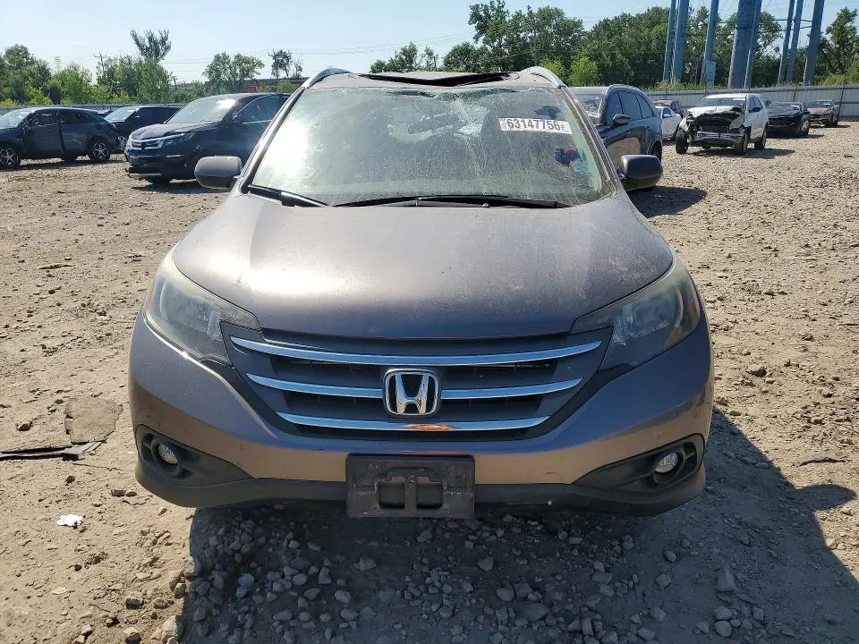 2012 HONDA CR-V EXL  