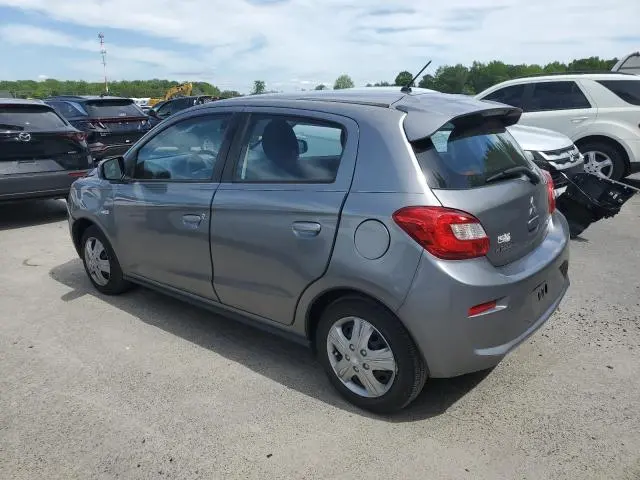 2017 MITSUBISHI MIRAGE ES  