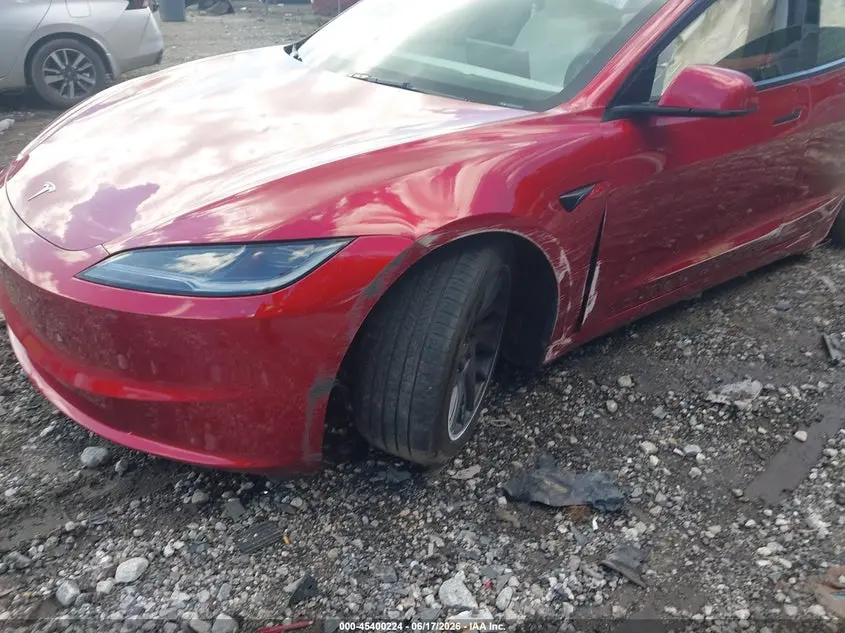 2024 TESLA MODEL 3 LONG RANGE DUAL MOTOR ALL-WHEEL DRIVE/REAR-WHEEL DRIVE