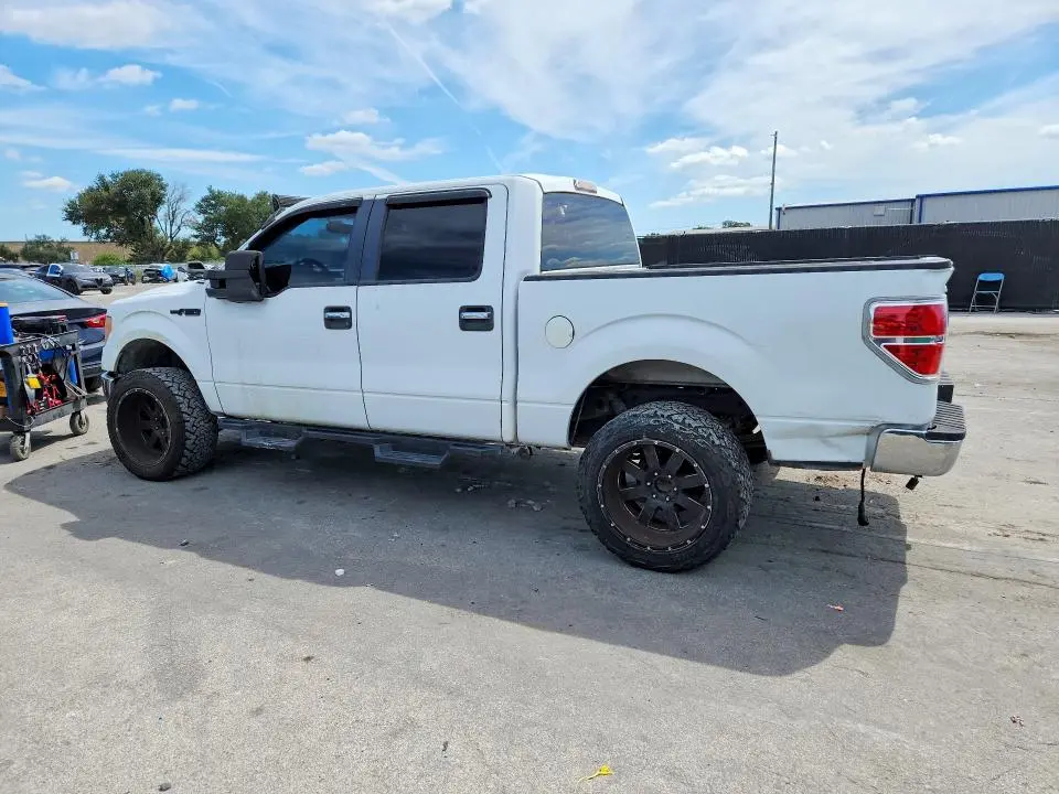 2011 FORD F150 SUPERCREW  