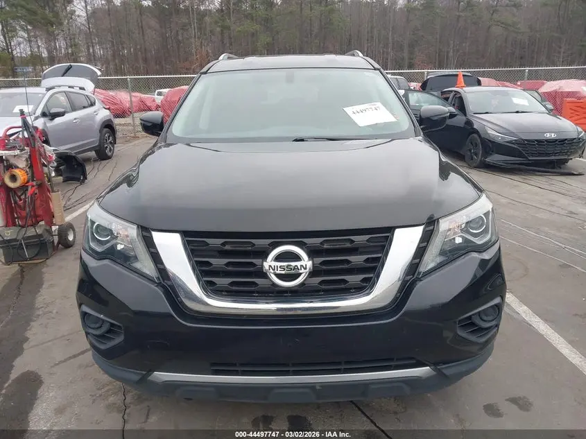 2017 NISSAN PATHFINDER S