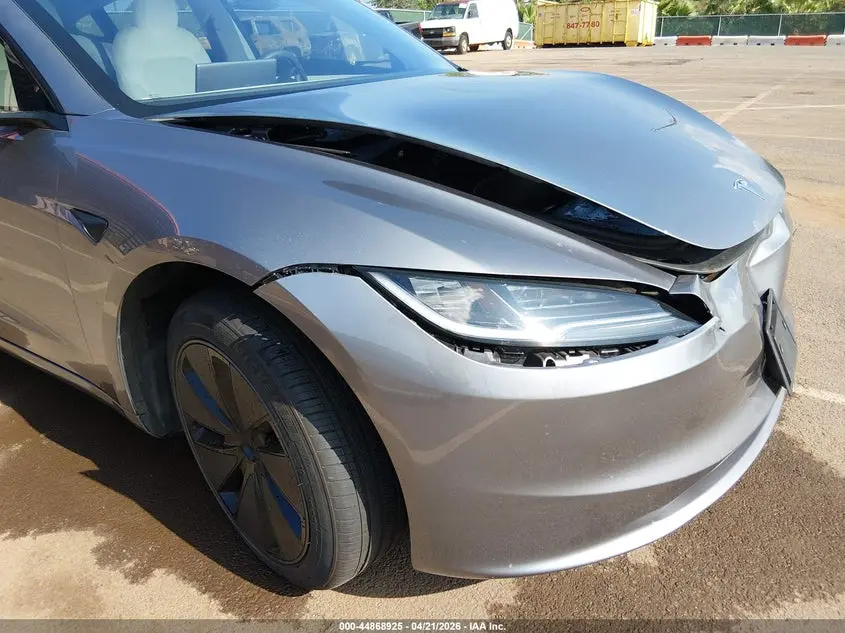2025 TESLA MODEL 3 LONG RANGE REAR-WHEEL DRIVE/STANDARD REAR-WHEEL DRIVE