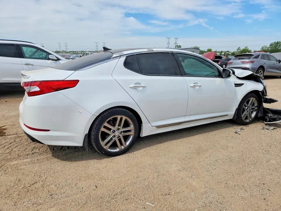 2013 KIA OPTIMA SX  