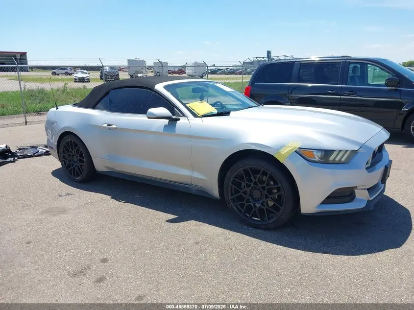 2016 FORD MUSTANG V6