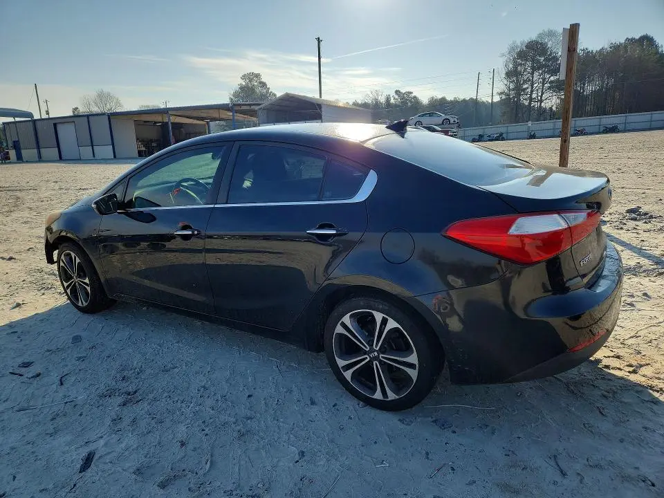 2014 KIA FORTE EX  