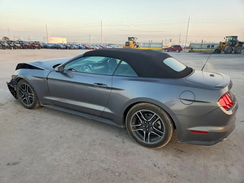 2021 FORD MUSTANG   