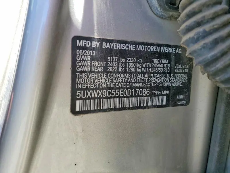 2014 BMW X3 XDRIVE28I  