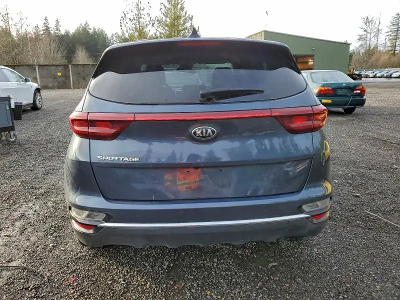 2022 KIA SPORTAGE LX  