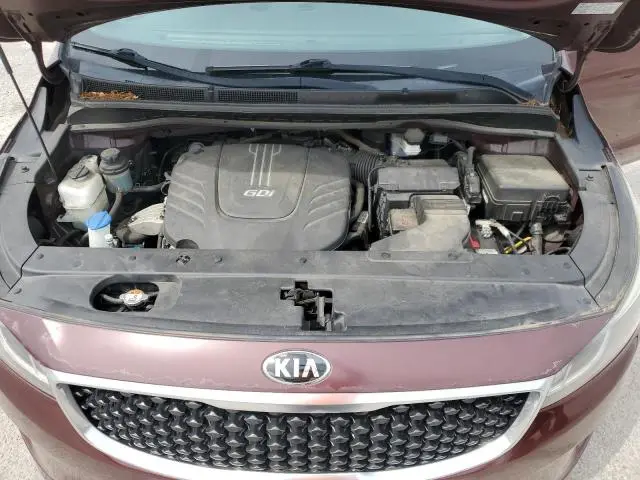 2016 KIA SEDONA LX  