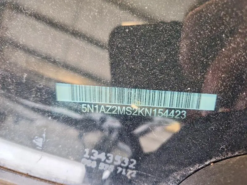 2019 NISSAN MURANO SL  