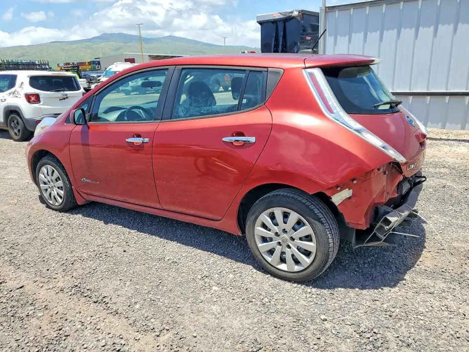 2015 NISSAN LEAF S  