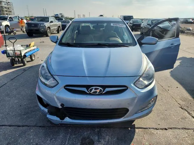 2013 HYUNDAI ACCENT GLS  