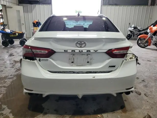 2019 TOYOTA CAMRY XSE  