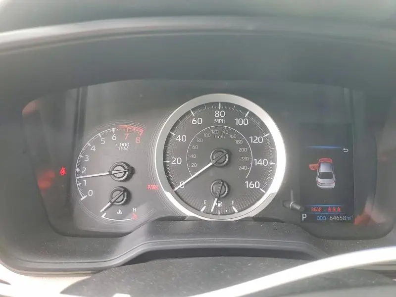 2020 TOYOTA COROLLA LE  