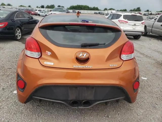 2016 HYUNDAI VELOSTER TURBO  