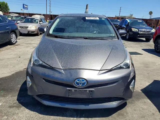 2016 TOYOTA PRIUS FOUR TOURING  