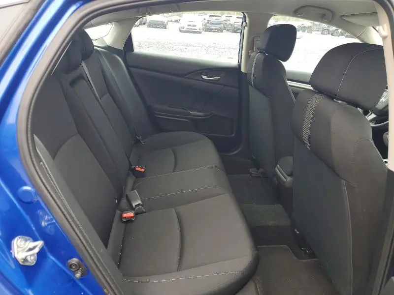2018 HONDA CIVIC LX  