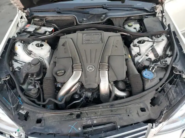 2013 MERCEDES-BENZ S 550  