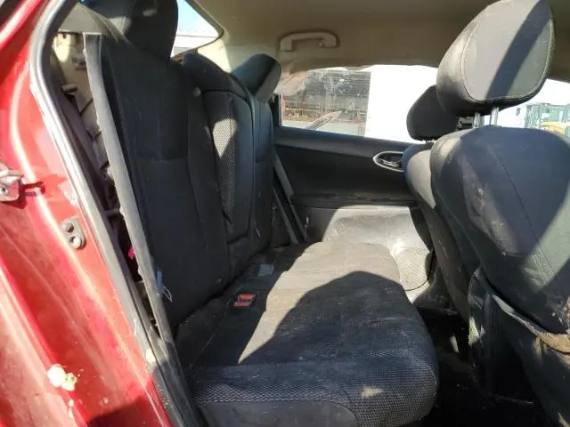 2013 NISSAN SENTRA S  