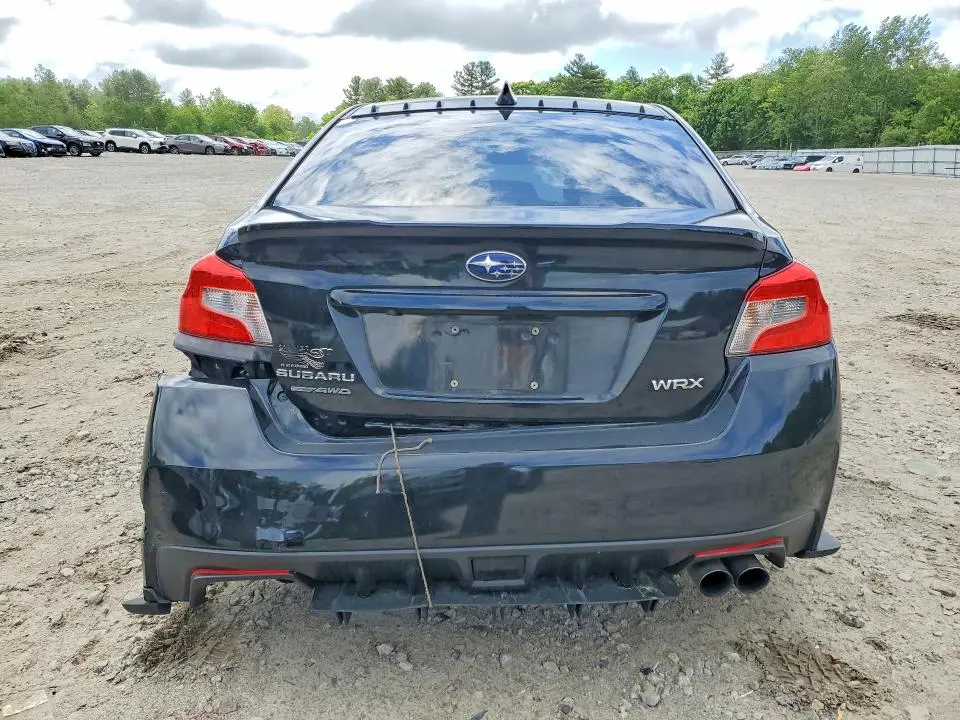 2018 SUBARU WRX   