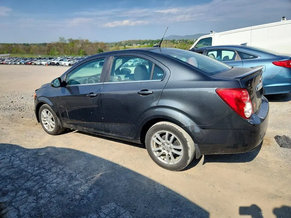2014 CHEVROLET SONIC LT  