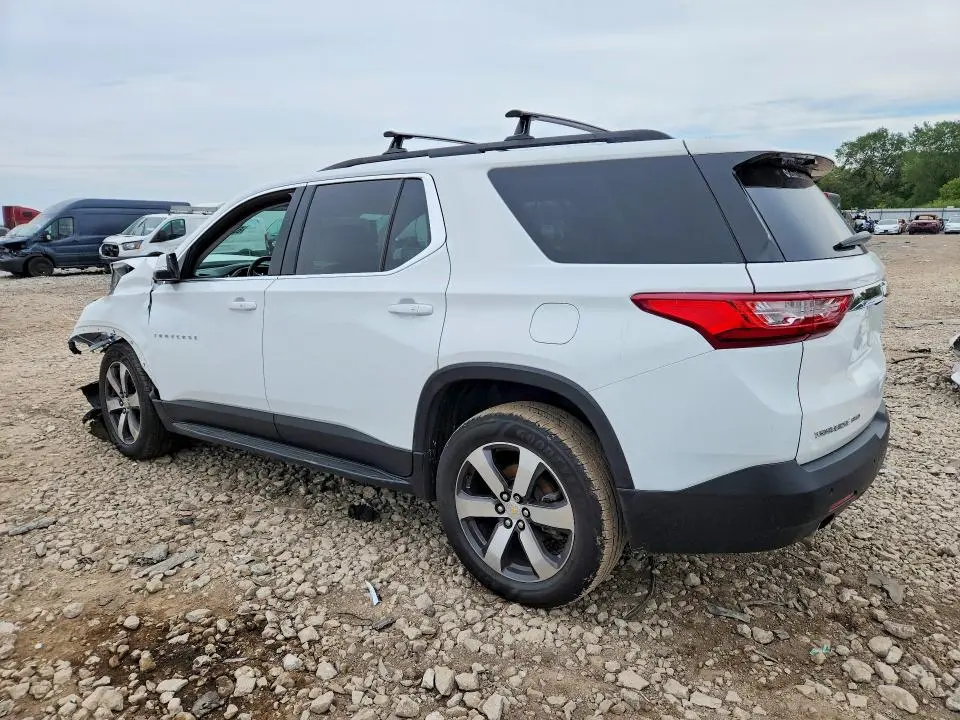 2021 CHEVROLET TRAVERSE LT  