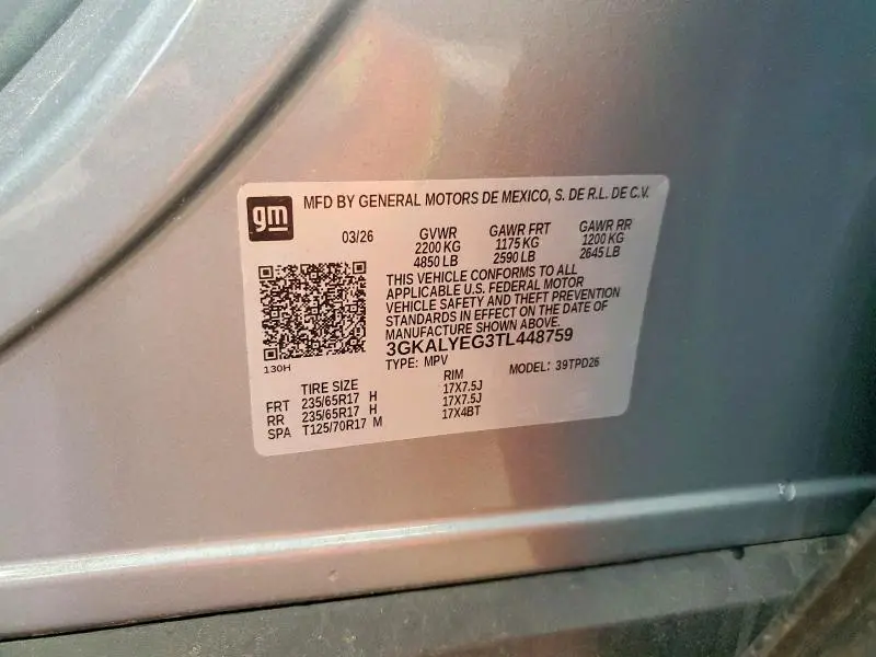 2026 GMC TERRAIN AT4  