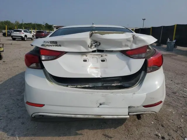 2015 HYUNDAI ELANTRA SE  