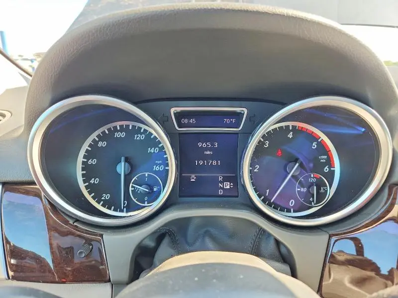 2012 MERCEDES-BENZ ML 350 BLUETEC  