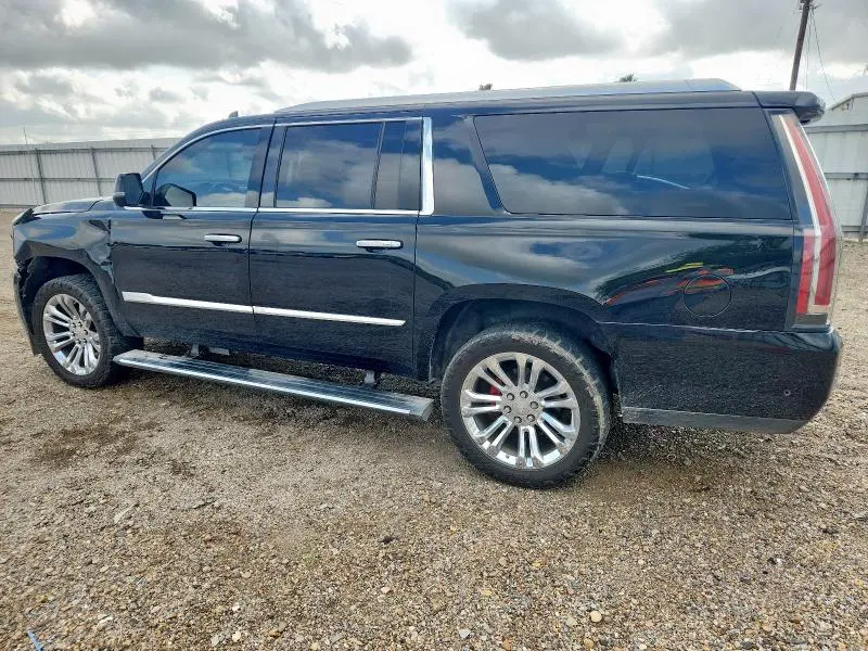 2018 CADILLAC ESCALADE ESV PREMIUM LUXURY  