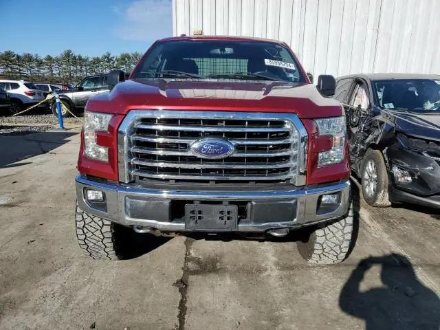2016 FORD F150 SUPER CAB  