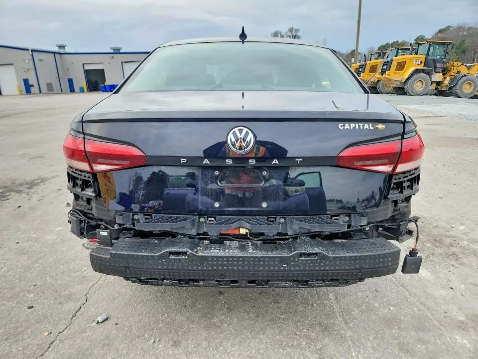 2022 VOLKSWAGEN PASSAT SE  