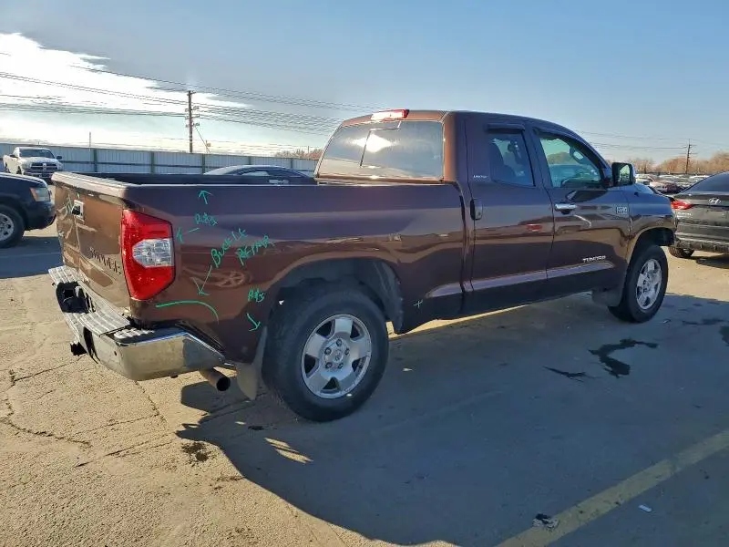 2015 TOYOTA TUNDRA DOUBLE CAB LIMITED  