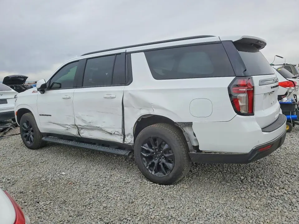 2022 CHEVROLET SUBURBAN K1500 Z71  