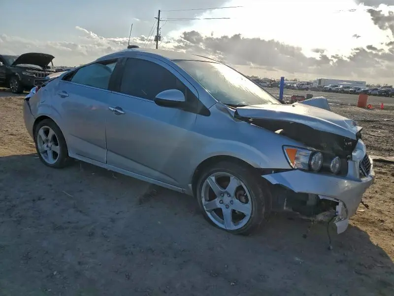 2015 CHEVROLET SONIC LTZ  