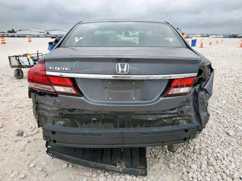 2013 HONDA CIVIC LX  