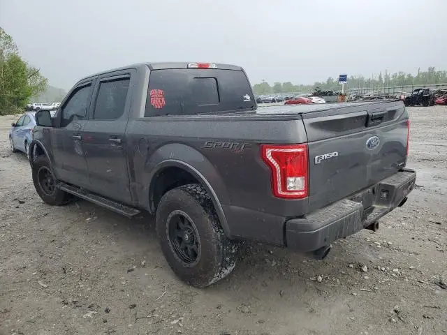 2016 FORD F150 SUPERCREW  